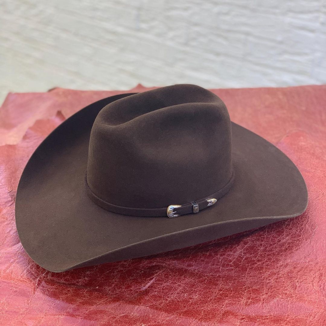 Cattleman – Nates Custom Hats